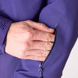 Mountain Hardshell Jacket Purple | Mens