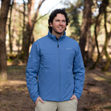 All weather Mid-layer Jacket Blue | Men