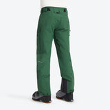 Mountain Shell Pants Dark Green | Mens