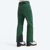Mountain Shell Pants Dark Green | Womens