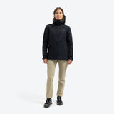All weather Hardshell Jacket Black | Women