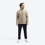 All weather Mid-layer Jack Beige | Heren