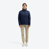 All weather Mid-layer Jacket Dark Blue | Women