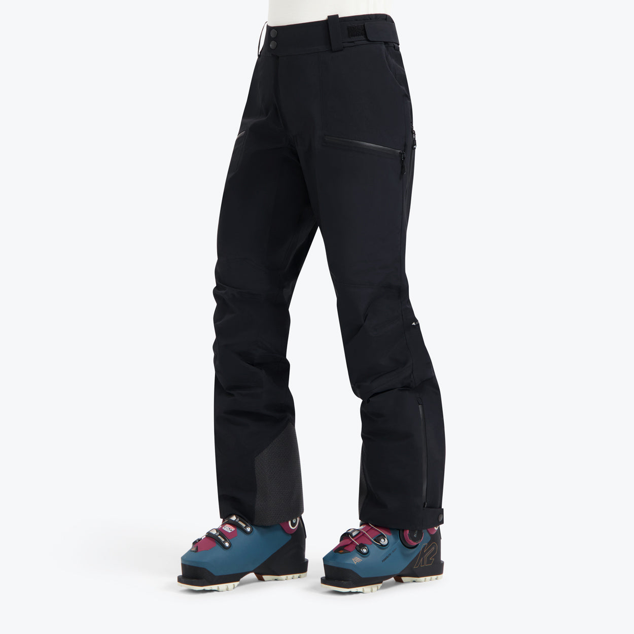 Ski Touring Womens Ski Shell Pants Tenson Women's Touring Shell