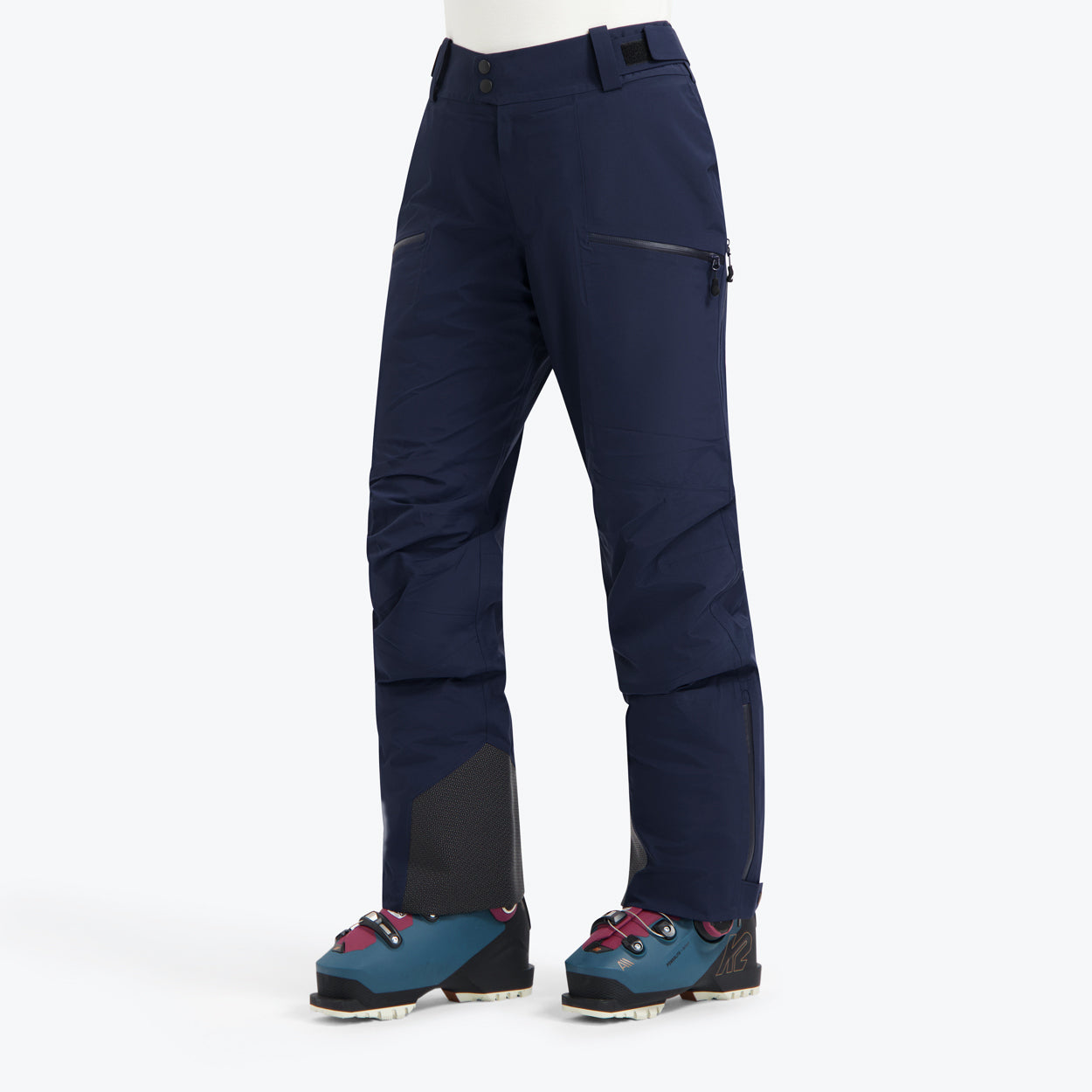 All Weather Shell Pants Dark Blue