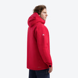 Insulated Hardshell Jacket Chili Red | Men