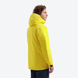 Geïsoleerde Hardshell-jas Geel | Heren