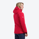 Insulated Hardshell Jacket Chili Red | Women