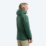 Insulated Hardshell Jacket Dark Green | Women
