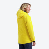 Insulated Hardshell Jacket Yellow | Women
