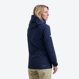 Mountain Hardshell Jacket Dark Blue | Womens