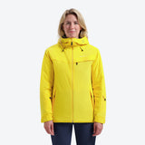 Insulated Hardshell Jacket Yellow | Women