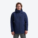 Mountain Hardshell Jack Donkerblauw | Heren