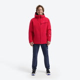 Insulated Hardshell Jacket Chili Red | Men
