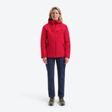 Insulated Hardshell Jacket Chili Red | Women