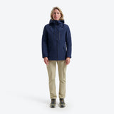 Mountain Hardshell Jacket Dark Blue | Womens