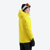 Insulated Hardshell Jacket Yellow | Women