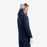 Mountain Hardshell Jacket Dark Blue | Womens