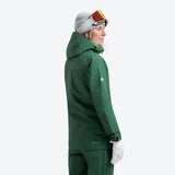 Mountain Hardshell Jacket Dark Green | Womens