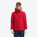 Insulated Hardshell Jacket Chili Red | Women