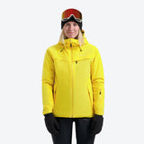 Insulated Hardshell Jacket Yellow | Women