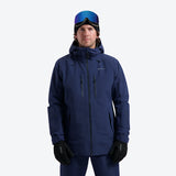 Mountain Hardshell Jack Donkerblauw | Heren