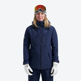 Mountain Hardshell Jacket Dark Blue | Womens