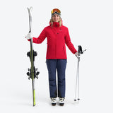 Insulated Hardshell Jacket Chili Red | Women