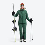 Insulated Hardshell Jacket Dark Green | Women