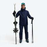 Insulated All weather Ski Pants Dark Blue | Men