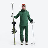 Mountain Hardshell Jacket Dark Green | Womens
