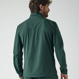 AR Active Softshell Jack Donkergroen | Heren