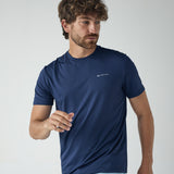 AR Active T-shirt Donkerblauw | Heren