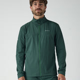AR Active Softshell Jack Donkergroen | Heren