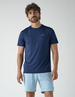 AR Active T-Shirt Dark Blue | Men