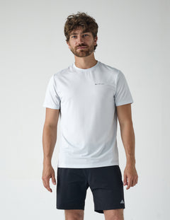 AR Active T-shirt Lichtgrijs | Heren