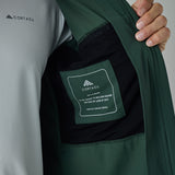 AR Active Softshell Jack Donkergroen | Heren
