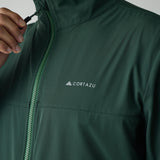 AR Active Softshell Jack Donkergroen | Heren
