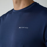 AR Active T-shirt Donkerblauw | Heren