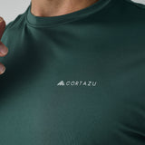 AR Active T-Shirt Dark Green | Men