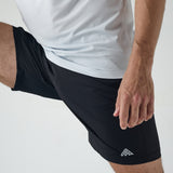 AR Active Shorts Zwart | Heren