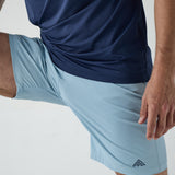 AR Active Shorts Lichtblauw | Heren