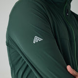 AR Active Softshell Jack Donkergroen | Heren