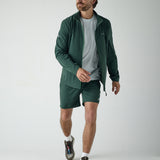 AR Active Softshell Jack Donkergroen | Heren