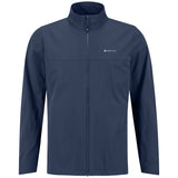 AR Active Softshell Jacket Dark Blue | Men