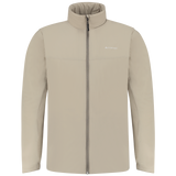 All weather Mid-layer Jack Beige | Heren