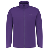 All weather Mid-layer Jacket Purple | Men