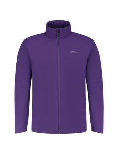 All weather Mid-layer Jacket Purple | Men