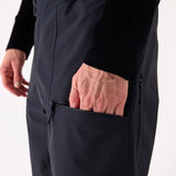 Mountain Skibroek 7M Zwart | Heren