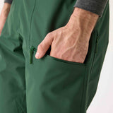 Mountain INS Skibroek 7M Donkergroen | Heren